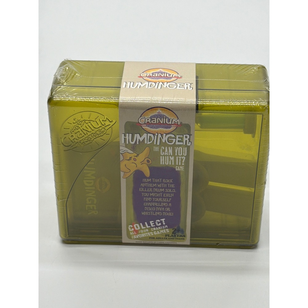 Cranium Humdinger Can You Hum It Party Game New Sealed Travel Size‎ 2007